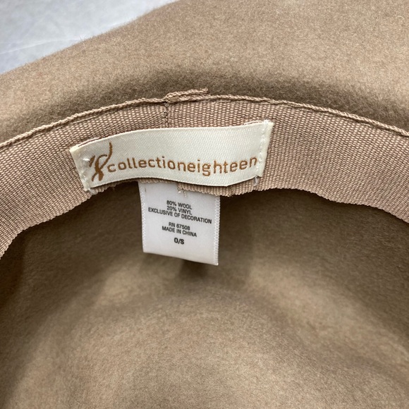 Collection eighteen 80% wool hat - Picture 3 of 4